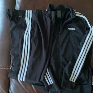Adidas track suit